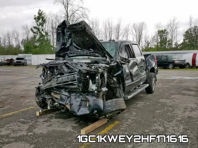 1GC1KWEY2HF171616 фото 3