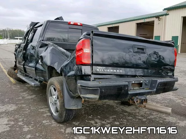 1GC1KWEY2HF171616 фото 4