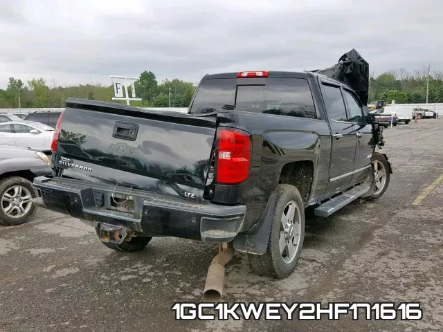 1GC1KWEY2HF171616 фото 5