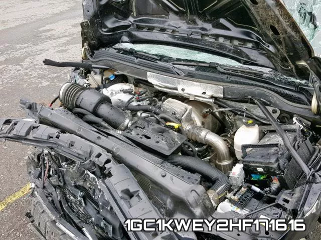 1GC1KWEY2HF171616 фото 8