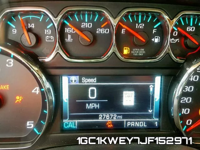 1GC1KWEY7JF152971 фото 9