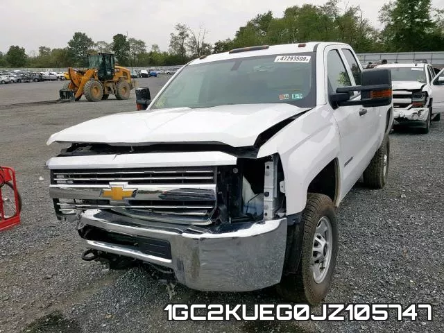 1GC2KUEG0JZ105747 фото 3