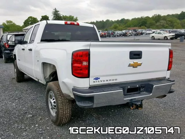 1GC2KUEG0JZ105747 фото 4