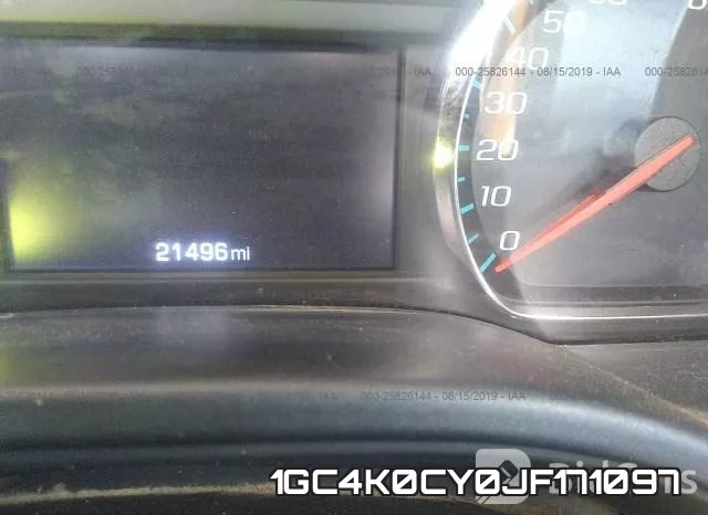 1GC4K0CY0JF171097 фото 7