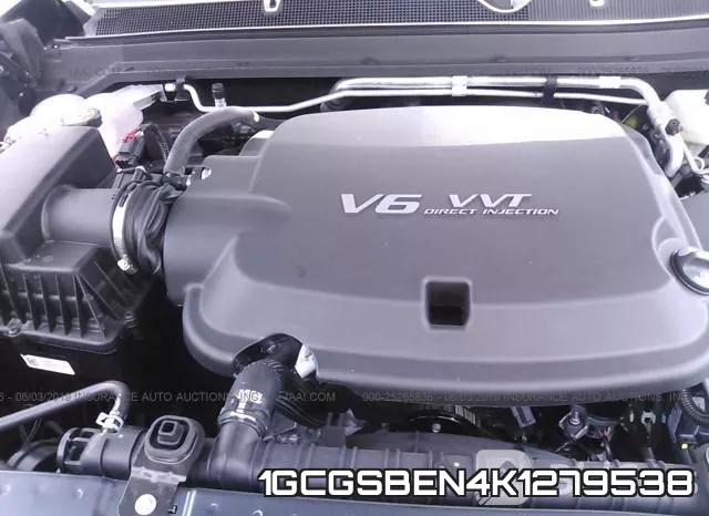 1GCGSBEN4K1279538 фото 2