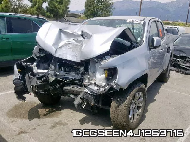 1GCGSCEN4J1263716 фото 3