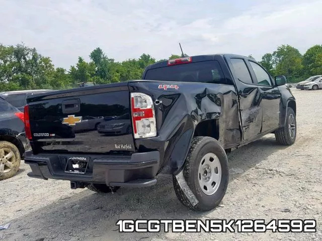 1GCGTBEN5K1264592 фото 5