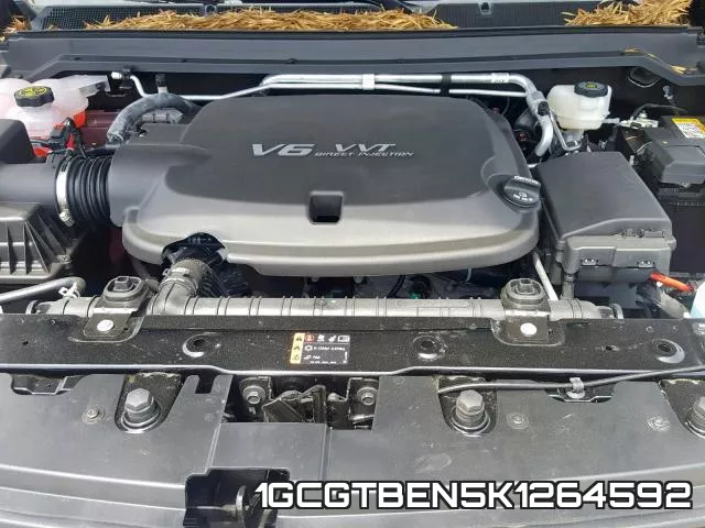 1GCGTBEN5K1264592 фото 8