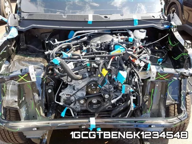 1GCGTBEN6K1234548 фото 8