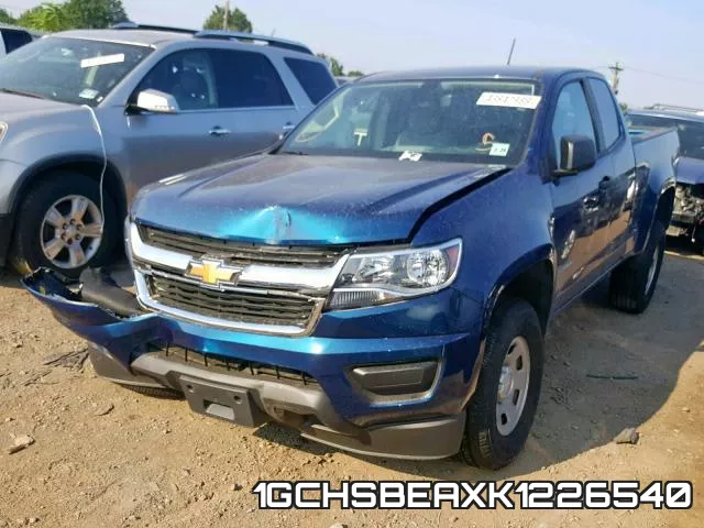 1GCHSBEAXK1226540 фото 3