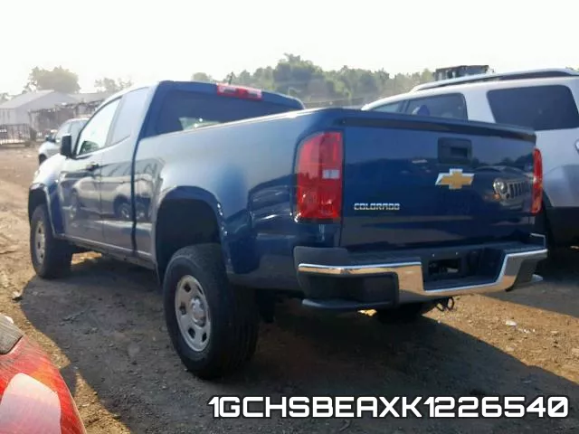 1GCHSBEAXK1226540 фото 4