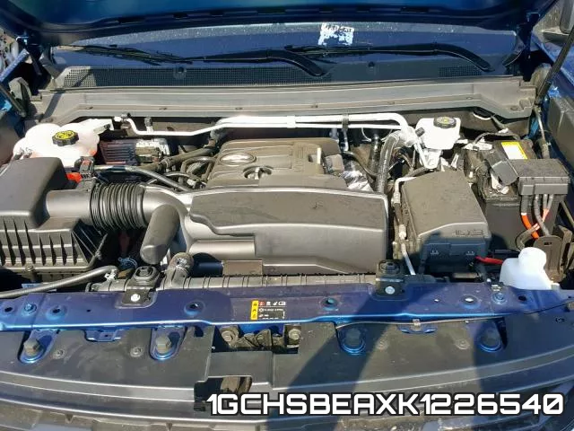 1GCHSBEAXK1226540 фото 8