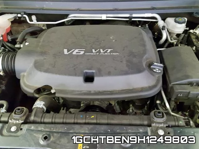 1GCHTBEN9H1249803 фото 8