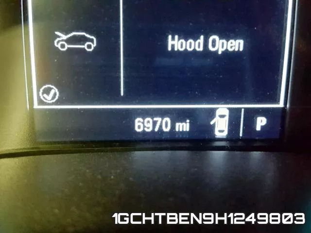 1GCHTBEN9H1249803 фото 9
