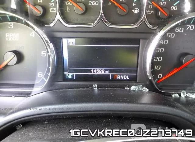 1GCVKREC0JZ273749 фото 8