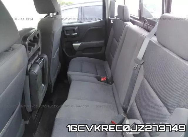 1GCVKREC0JZ273749 фото 9