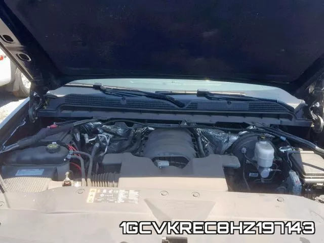 1GCVKREC8HZ197143 фото 8