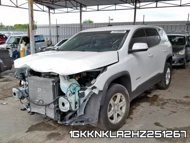 1GKKNKLA2HZ251267 фото 3