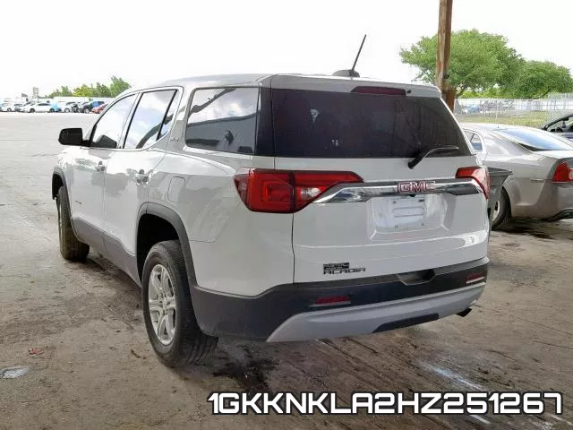 1GKKNKLA2HZ251267 фото 4