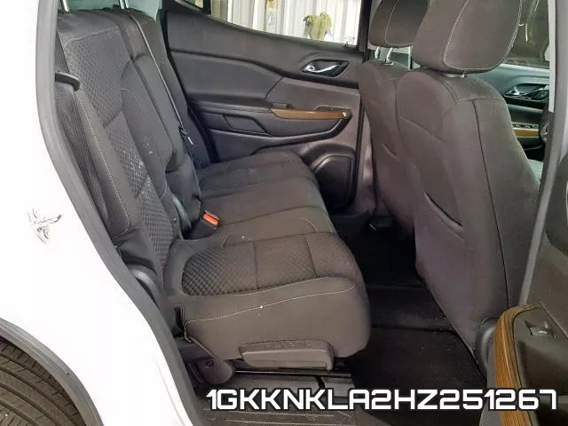 1GKKNKLA2HZ251267 фото 7