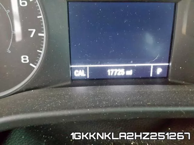 1GKKNKLA2HZ251267 фото 9