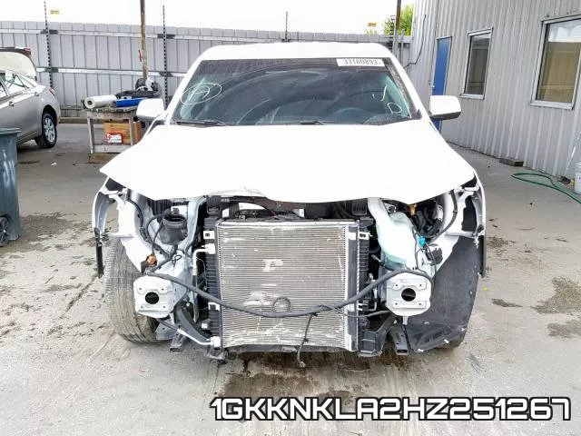 1GKKNKLA2HZ251267 фото 10