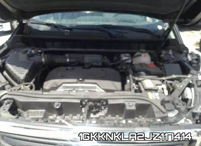 1GKKNKLA2JZ117414 фото 2