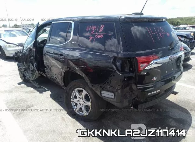 1GKKNKLA2JZ117414 фото 4