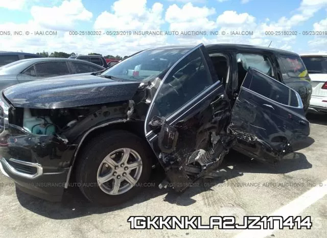 1GKKNKLA2JZ117414 фото 7