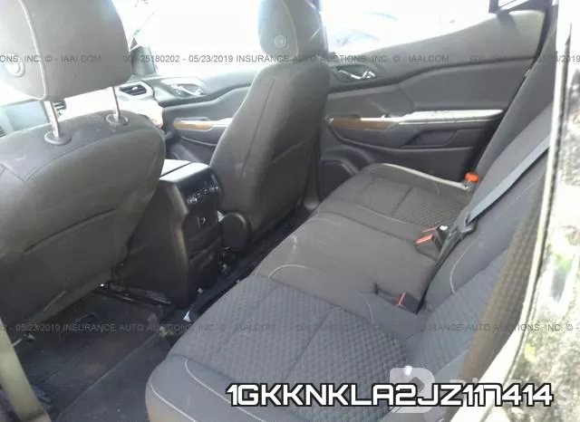 1GKKNKLA2JZ117414 фото 9