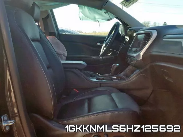 1GKKNMLS6HZ125692 фото 6