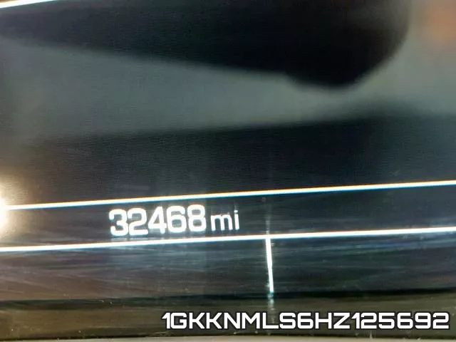 1GKKNMLS6HZ125692 фото 9