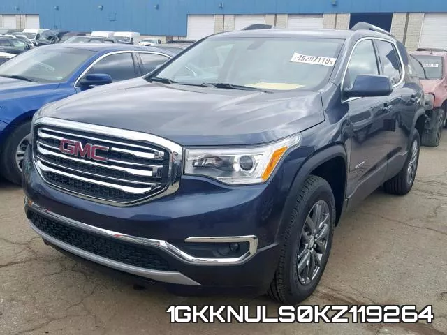 1GKKNULS0KZ119264 фото 3