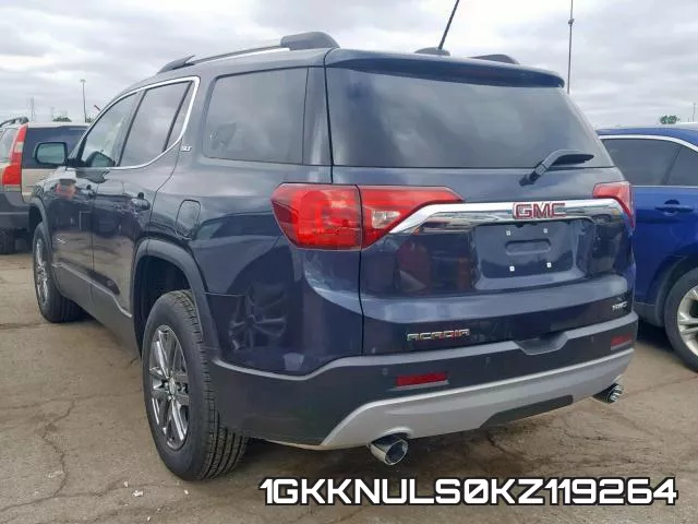 1GKKNULS0KZ119264 фото 4