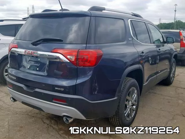 1GKKNULS0KZ119264 фото 5
