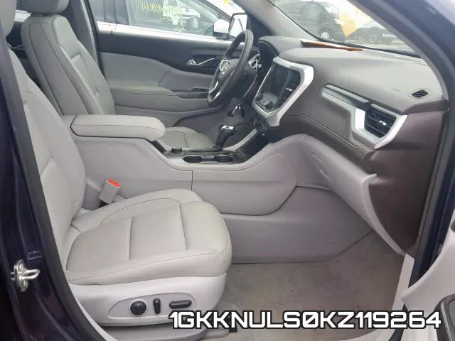 1GKKNULS0KZ119264 фото 6
