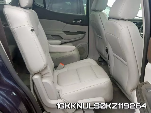1GKKNULS0KZ119264 фото 7