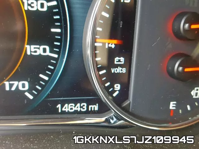 1GKKNXLS7JZ109945 фото 9