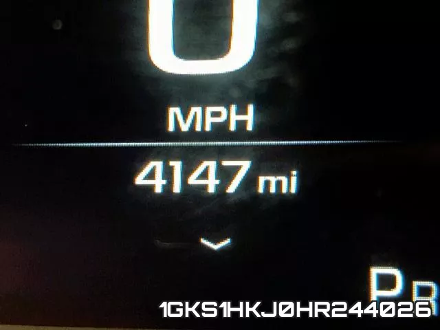 1GKS1HKJ0HR244026 фото 9