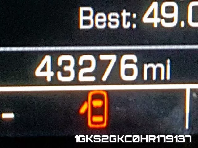 1GKS2GKC0HR179137 фото 9