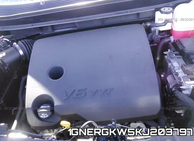 1GNERGKW5KJ203797 фото 2