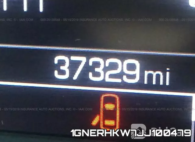 1GNERHKW7JJ100479 фото 8