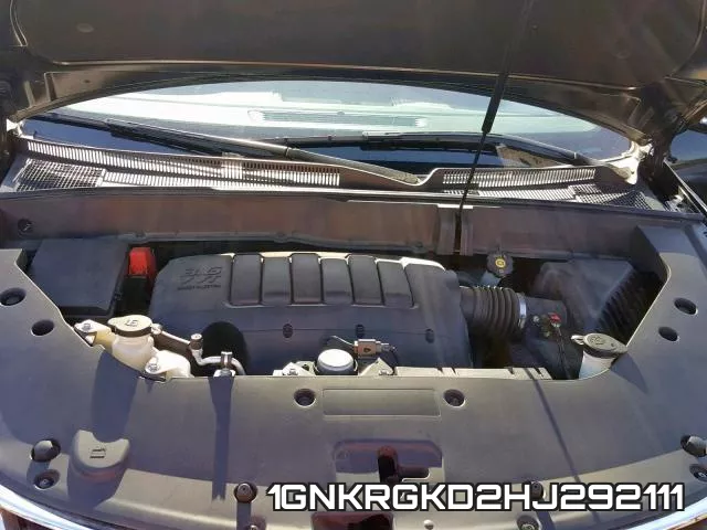 1GNKRGKD2HJ292111 фото 8