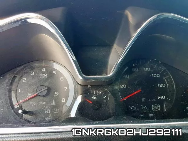 1GNKRGKD2HJ292111 фото 9