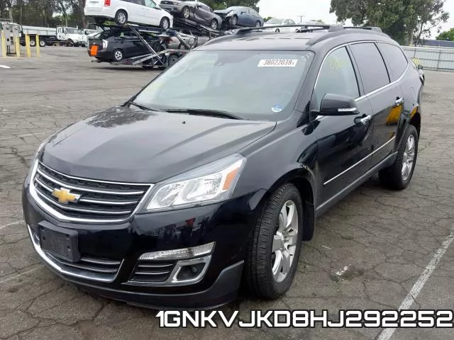 1GNKVJKD8HJ292252 фото 3