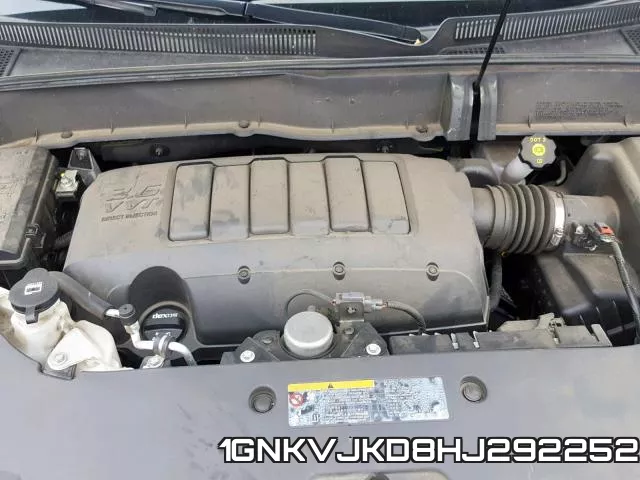 1GNKVJKD8HJ292252 фото 8