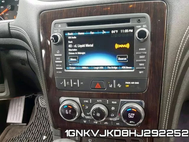 1GNKVJKD8HJ292252 фото 10