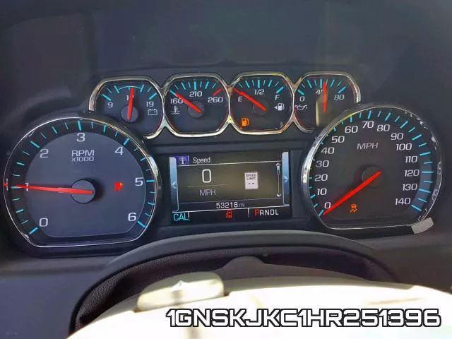 1GNSKJKC1HR251396 фото 9