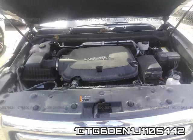 1GTG6DEN1J1105442 фото 2
