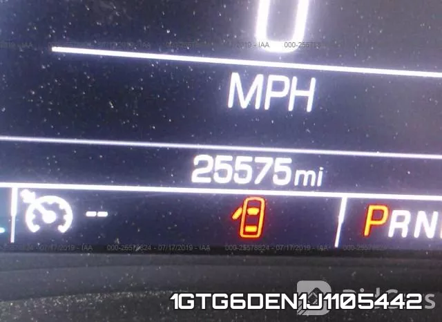 1GTG6DEN1J1105442 фото 8